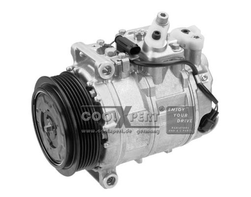 BBR AUTOMOTIVE Kompressori, ilmastointilaite 001-60-01626